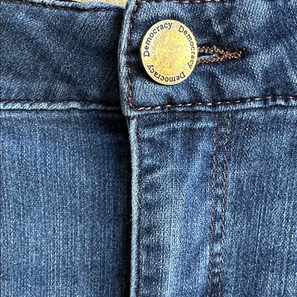 Democracy Ab Technology dark wash skinny jeans, size 14 - Picture 4 of 11